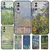 Claude Monet Cool Case For Honor Magic 5 Lite Pro 50 70 90 8X 9X X6 X7 X8 X9 Honor X6a X7a X8a X9a X9b Cover