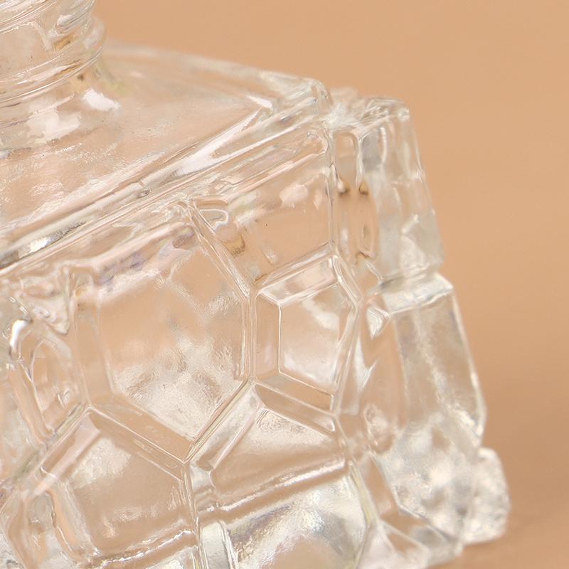 10/15 мл Пустая прозрачная стеклянная бутылочка для лака для ногтей Пустая с крышкой и кисточкой Косметические контейнеры Стеклянные бутылочки для ногтей с кисточкой