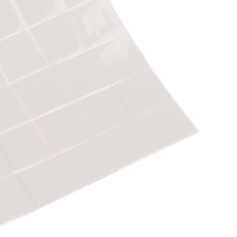 100X 10мм*10мм*0.5мм Охлаждающая проводящая силиконовая термопрокладка для радиатора GPU CPU