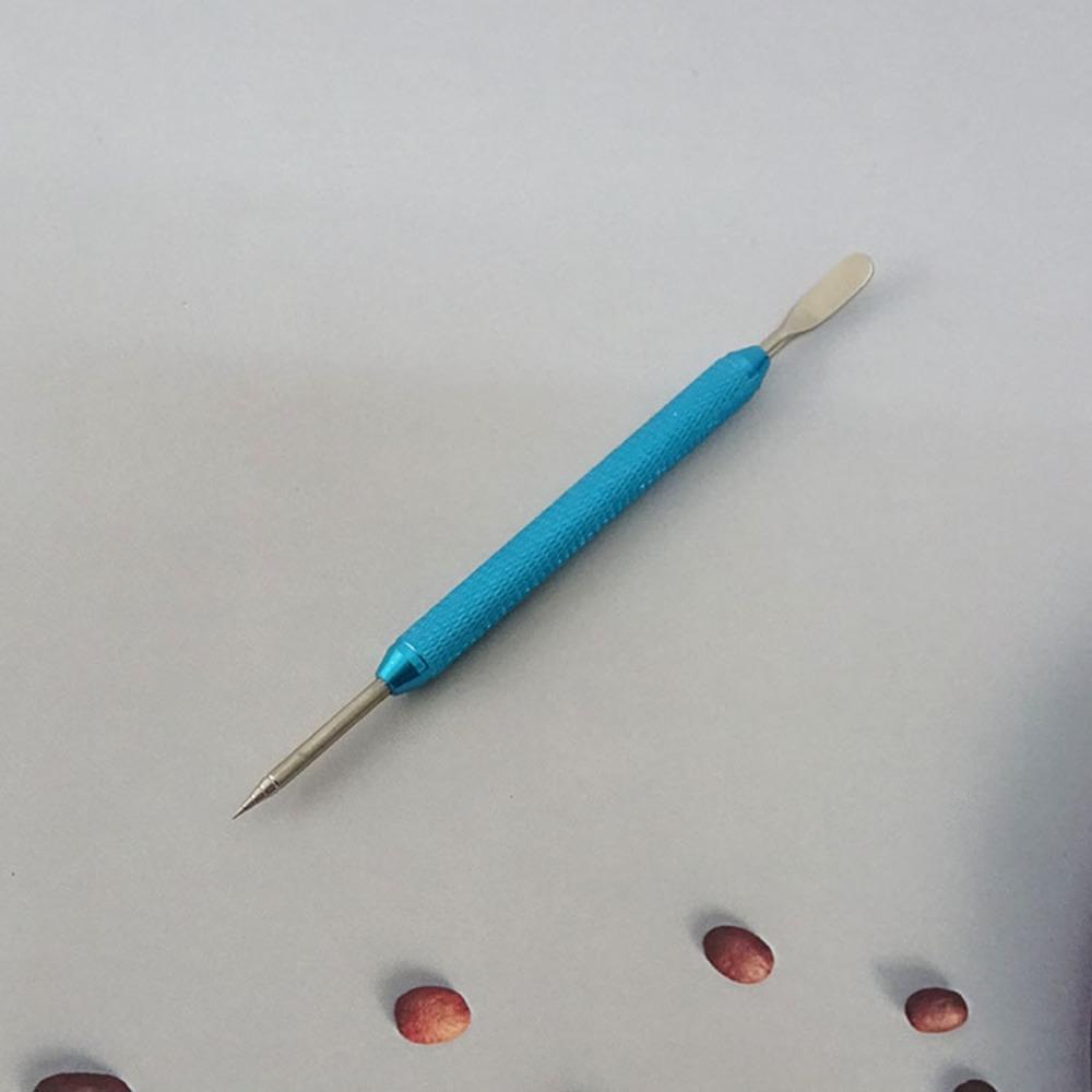 Stainless Steel Coffee Latte Art Needle Non-slip Handle Carved Stick Latte Art Pen Barista