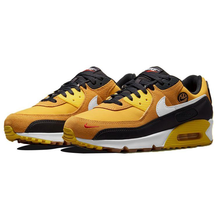 Nike Кроссовки мужские Air Max 90 SE Go The Extra Smile Желтый Пыльца Антрацит DO5848-700