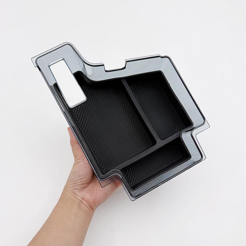 Совместимый стеклянный бокс для хранения в центральной консоли для Volvo S90, XC60, XC90, V90, S60, V60