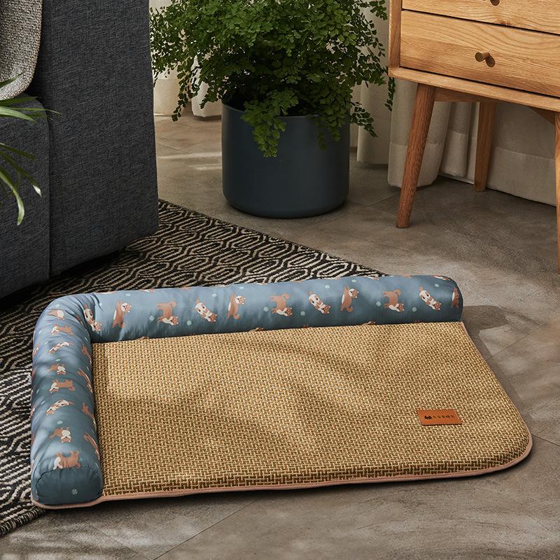Doghouse Summer Four Seasons Universal Teddy Nest Dog Bed Dog Cool Mat Mat Cat Nest Summer Cold Nest Ice Mat Cooling Mat
