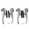 1 Pair Easy To Install Bicycle Brake Set Aluminium Alloy Brake Lever Kit Bicycle Replacement