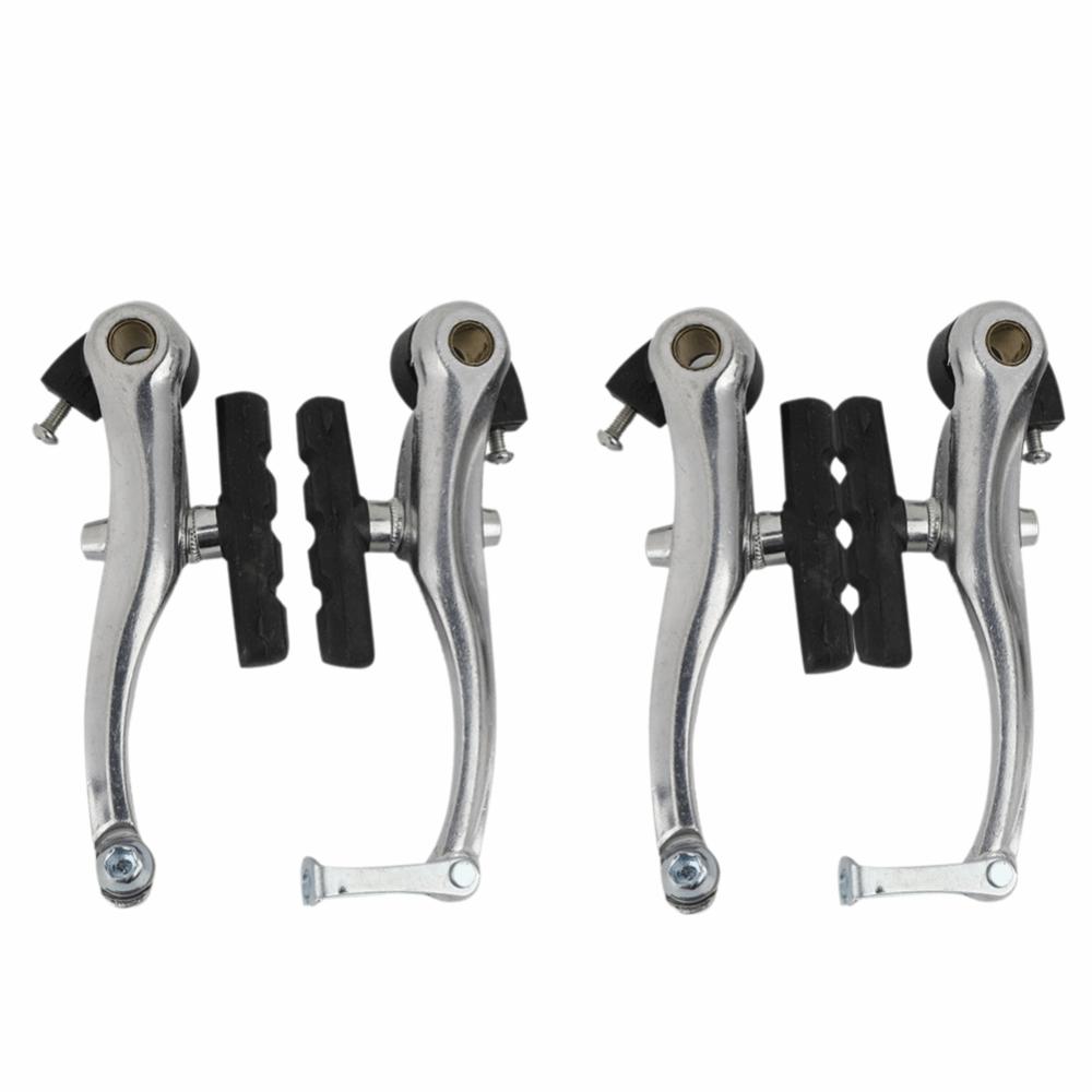 1 Pair  Easy To Install Bicycle Brake Set Aluminium Alloy Brake Lever Kit  Bicycle Replacement