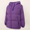 OFTBUY Winter Women Commuting Thickened Down Jacket Warm Hooded Filled with 90% White Duck Down Loose Casual Down Jacket