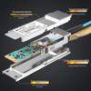 Zhongke Optoelectronics QSFP/QSFP28 AOC Optical Stack Cable Module