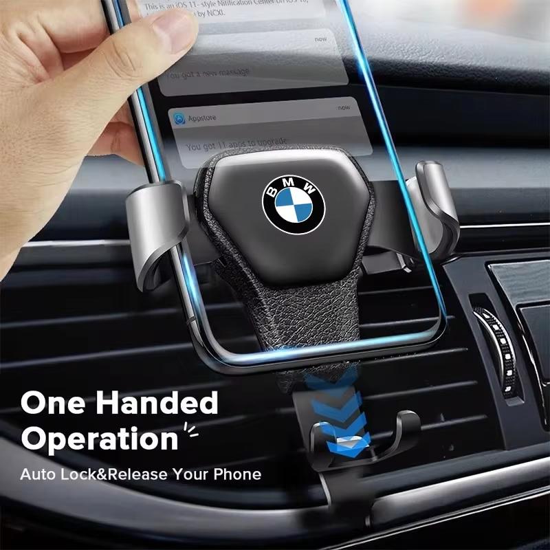 Car interior mobile phone holder accessories For BMW Performance E46 E90 F10 F30 X3 F20 E60 E70 E39 E36 E87 X7 E92 E91 E28 CX7