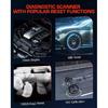 ANCEL AD610 PRO Автомобильный OBD2 сканер ABS Bleeding SRS SAS Подушка безопасности Масло Индикатор EPB Сброс Двунаправленный Диагностический инструмент Считыватель кодов