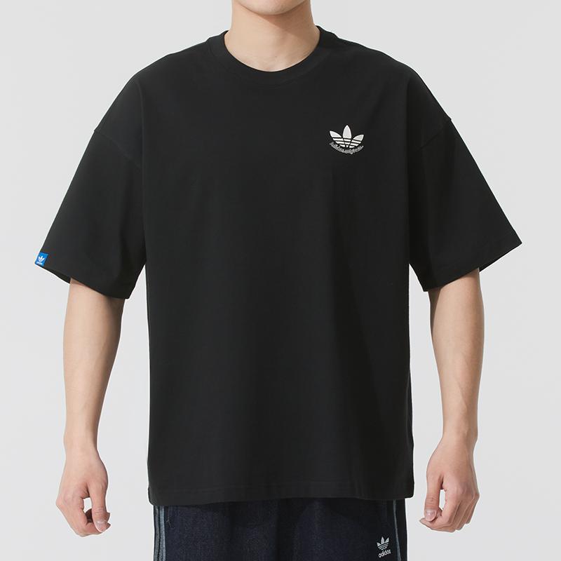 adidas Оригинальная футболка CITY SKATE Мужская Черная JN1669