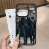 Movie P-Peaky B-Blinders Black Silicone Hard Plastic Phone Case For Iphone 17 Air 16 15 14 13 12 11 Pro Max PC+TPU Case