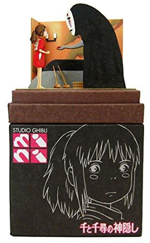 Sankei Studio Ghibli mini Spirited Away Chihiro and No-Face Non-scale Papercraft MP07-59