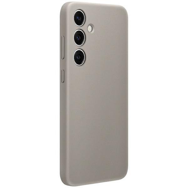 Чехол Samsung Gp-Fps926Hcaaw S24+ S926C Темно-серый/Тауповый Чехол из веганской кожи