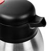 Stainless steel thermos with push button Mega-M 1.5L N