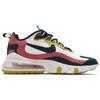 Nike Air Max 270 React Белый Бирюзовый Желтый CT1264-103
