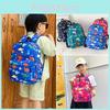 Adorable Cartoon Dinosaur Kids Backpack Fashionable Nylon School Bag For Boys And Girls