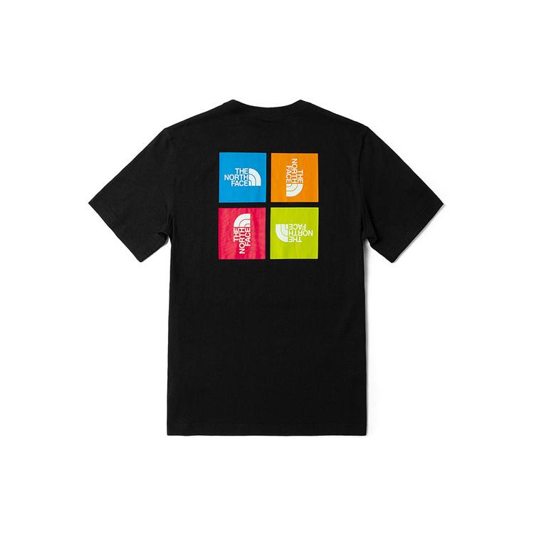 THE NORTH FACE T Shirt Unisex Black NF0A4U9I-JK3