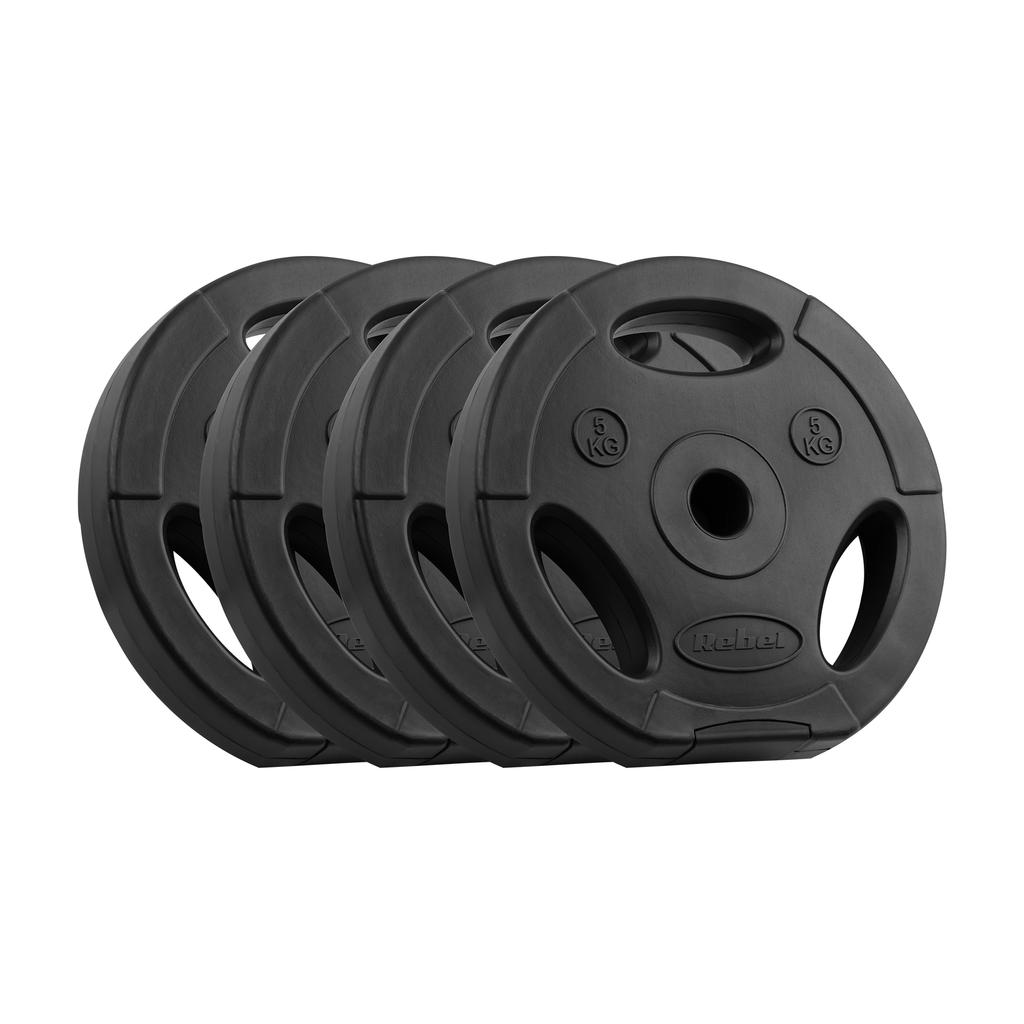 Bituminous Load Set 4X5Kg 20Kg Hole 31Mm Plate Handles Rebel
