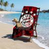 Bayern Football Fashion Beach Towel: Ideal for Summer Adventures Soft, absorbent and quick drying suitable for swimming and bathing