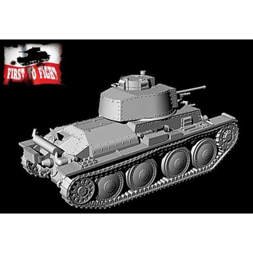 FTF 1/72 German Pz.Kpfw.38(t) Ausf.D Light Tank Plastic Model Kit PF72109