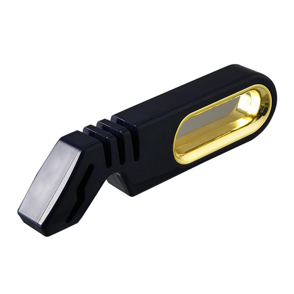 4-in-1 Cutter Sharpener With 4-Step System Kitchen Quick Sharpener For Scissors