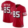 NFL San Francisco 49ers Kittle Football Jersey Mens Sports Game Fan Apparel