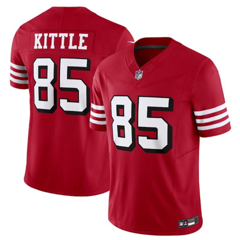 NFL San Francisco 49ers Kittle Football Jersey Mens Sports Game Fan Apparel