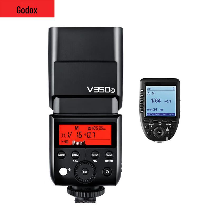 Godox V350 TTL Li-ion On-Camera Flash for Mirrorless Cameras