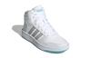 adidas Neo Hoops 2.0 K Удобные Нескользящие Износостойкие Нескользящие Износостойкие Средняя высота GZ7774