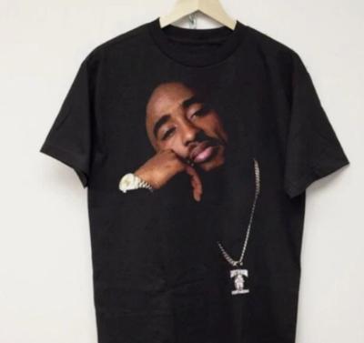 ФУТБОЛКА TUPAC SHAKUR 2pac Винтажная Рэп Футболка Хлопковая Футболка Винтажный Подарок Для Мужчин Женщин
