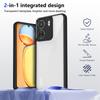 For Xiaomi Poco C65 Case Plating Silicone Bumper Shockproof Clear Back Cover Hard Phone Case for Xiaomi Poco C65 PocoC65 4G 2023