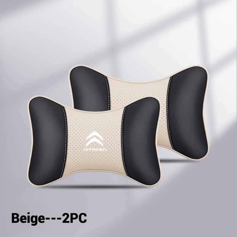 Car Foam Neck Pillow Protection Backrest Cushion Car Headrest Cushion For Citroen C1 C2 C3 Grand C4 Picasso C4L VTS C-ELYSEE