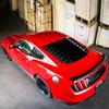 Жалюзи на заднее стекло солнцезащитные для Ford Mustang 2015-2023