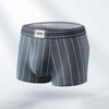 Мужское нижнее белье в полоску большого размера, трусы для мальчиков, трусы, большие боксеры, шорты большого размера, трусики Xl-4xl