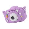 Kids Digital Camera with 32G Card Front Rear Lens 1080P High Definition 8X Zoom USB Rechargeable