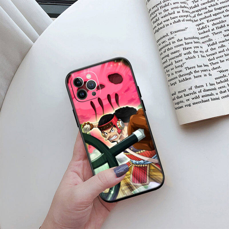 MH116 One Piece GOD Usopp New Shell Phone Case for Xiaomi Poco F5 F6 C40 C65 C55 C50 C51 M7 X7 C75 M6 C71 F7 C85 F8 Pro Ultra