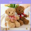 Teddy Pinktied Bear Plush Toy Stuffed Animal Doll Childrens Birthday Gift