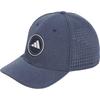 Adidas Golf Punching Golf College Free Size Men's Water-Repellent Cap, Navy, Melange,