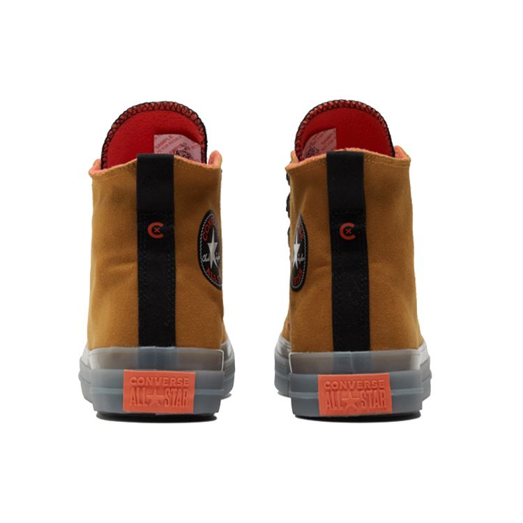 Converse Кроссовки унисекс Chuck Taylor All Star CX на флисовой подкладке из пшеницы светло-коричневого цвета Wild-Mango 170998C