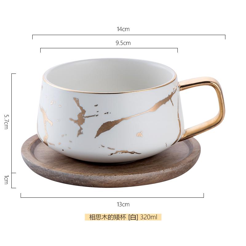 Кошачьи фекалии Кофейные чашки Итальянский сгущенный кофе Керамическая чашка Блюдце Костюм Чашка для дневного чая Маленькая кофейная чашка с ложкой Набор