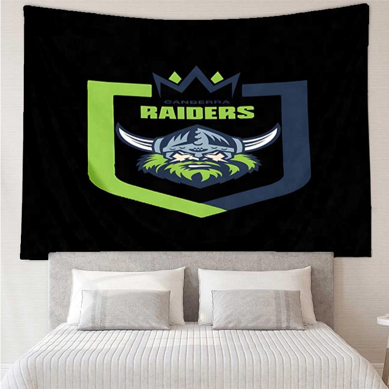 Raiders Team Spirit Quick-Dry Tapestry Hanging for Bedroom,Livingroom, Playroom,Decor Art Room Wall Tapestry Holiday and Birthday Gifts