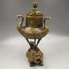 Brass Dragon Turtle Crane Burner Ornaments Crafts Home Incense