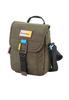 Torba na ramię z klapą discovery icon 711 khaki