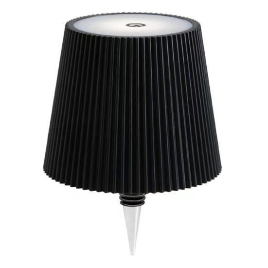 Светодиодный светильник для бутылки вина, бесступенчатое затемнение, энергоэффективный, простой в использовании, сенсорное управление, беспроводной абажур для бутылки, украшение для дома