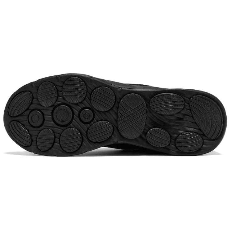 Skechers Go Walk 8 Удобные Универсальные Дышащие Низкие Повседневные Кроссовки Мужские Черный 216776-BBK