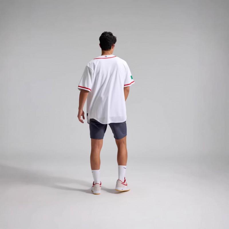 2026 WBC Embroidered Baseball Jersey Short Sleeve Mexico Team Sports Jacket Men