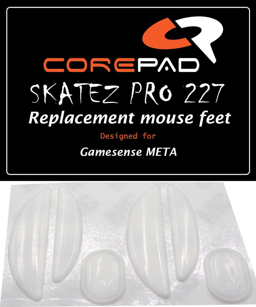 Ножки для мыши Corepad Skatez PRO Gamesense META (2-Pack)