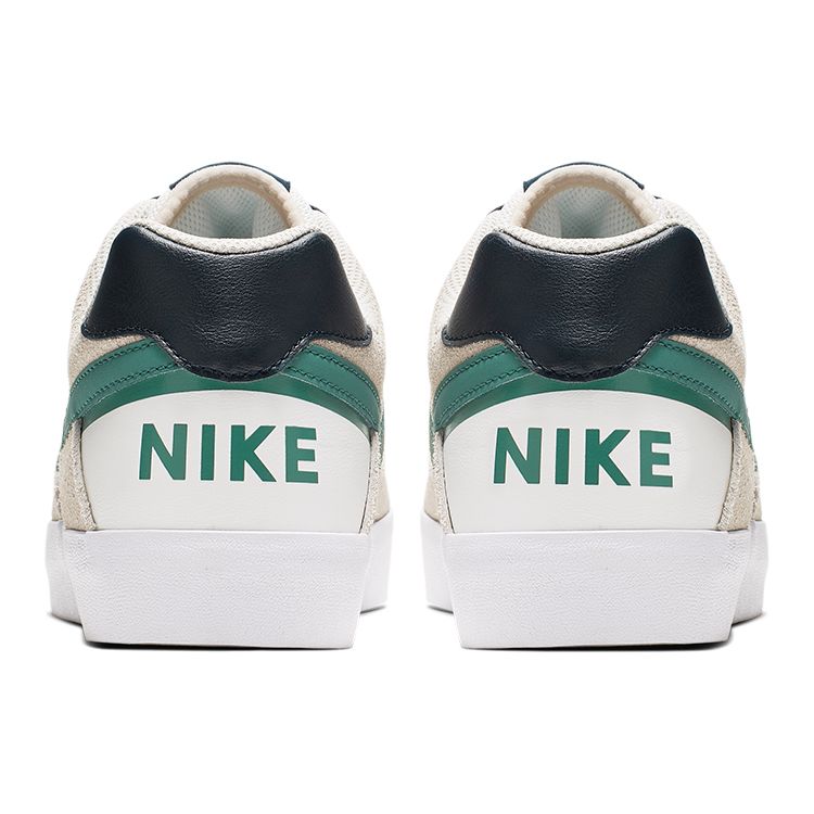 Nike SB Delta Force Vulc Retro Wrap Non-Slip Low-Top Skate Shoes Men Sneakers Off-White Green 942237-015