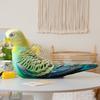 Real Life Poultry Plush Toys Stuffed Animal Stuffed Goose Duck Pigeon Parrot Toys  Home Decor