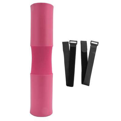 Подушка для приседаний со штангой, защитная накладка на шею и плечи для приседаний, подъема бедер, стандартная подгонка для поднятия тяжестей